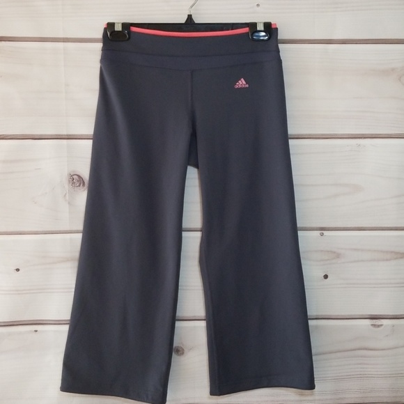 adidas Pants - Adidas Climacool Crop Pants Size S